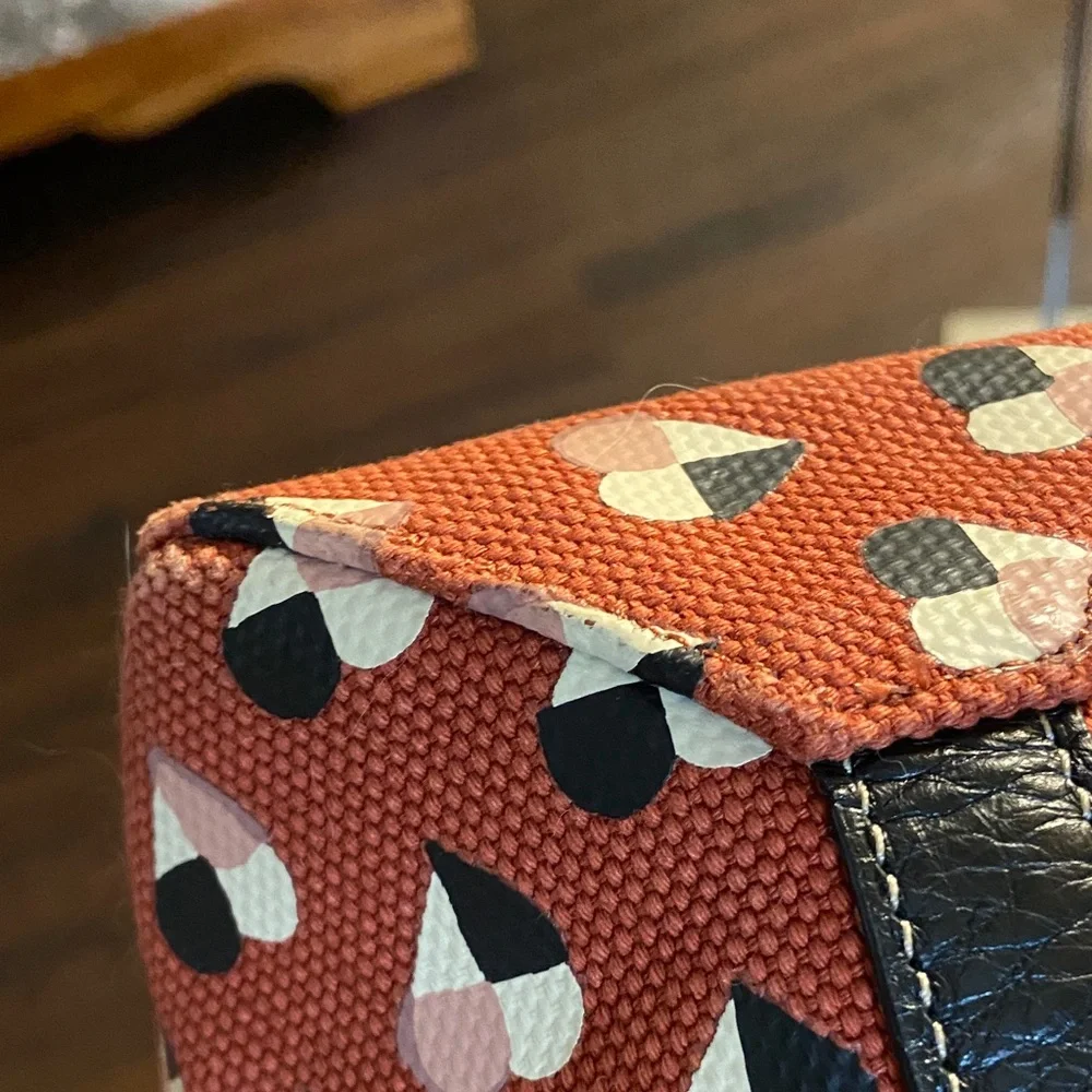 Coach Checkered Heart Gallery Tote 2017 (F25917)